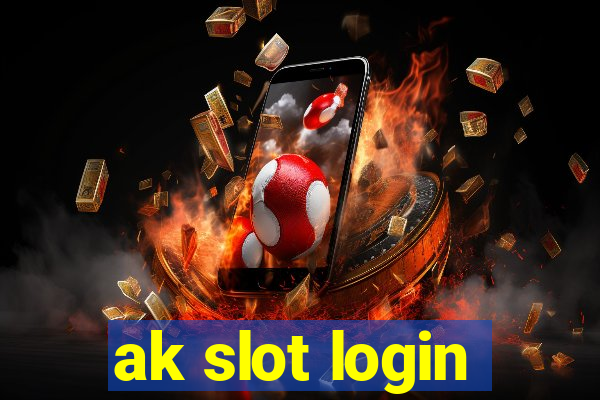 ak slot login